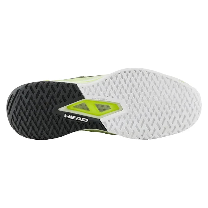 Men's Endure Pro Shoes White and Yellow