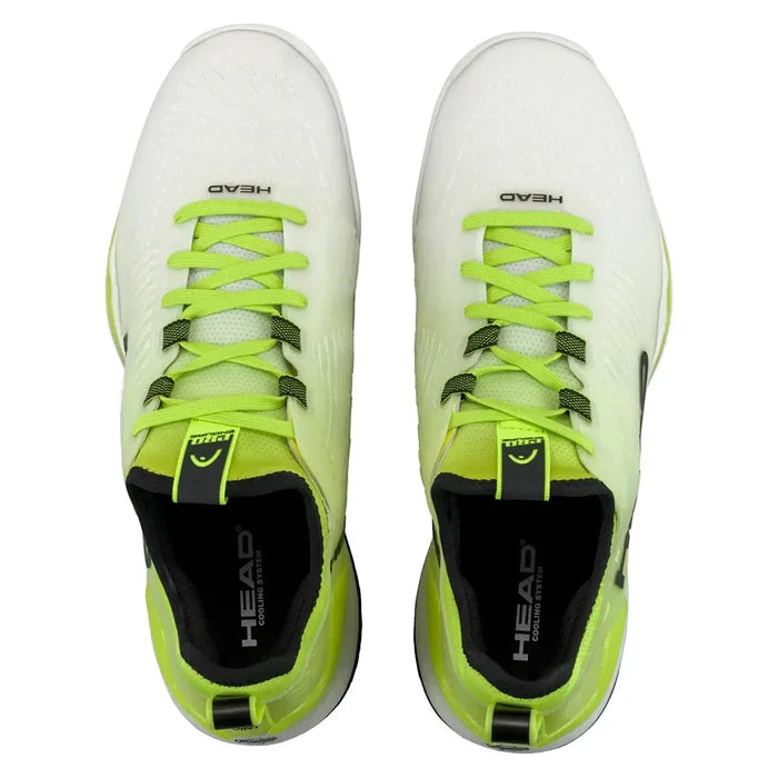 Men's Endure Pro Shoes White and Yellow