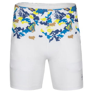 Men's Engineered Camo Printed Short