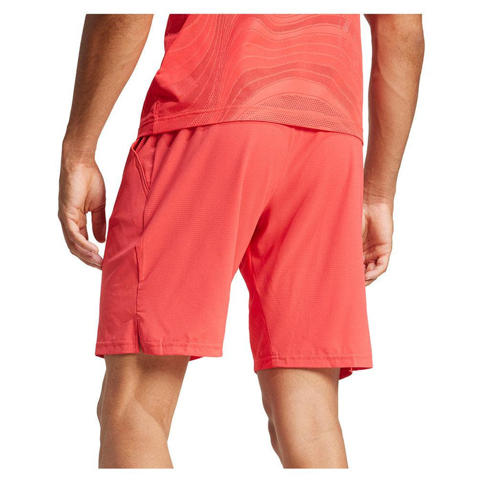 Men's Ergo 9 inch Short Semi Lucid Red