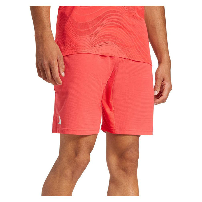 Men's Ergo 9 inch Short Semi Lucid Red