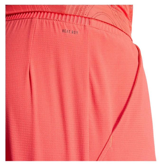 Men's Ergo 9 inch Short Semi Lucid Red