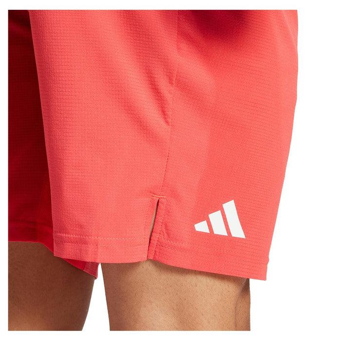 Men's Ergo 9 inch Short Semi Lucid Red