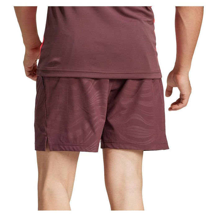 Men's Ergo Pro Shorts Aurora Ruby