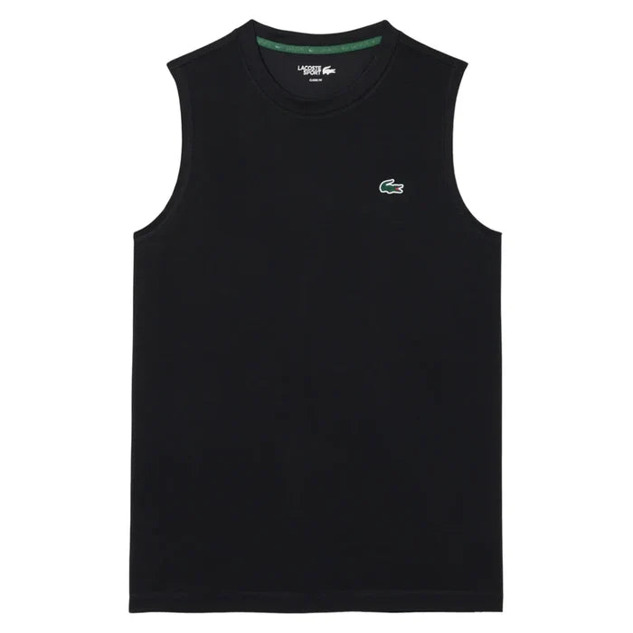Men's Essentials Sleeveless Tennis Top-Apparel-Lacoste-TH0180-031-2-Tennis Express
