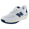 Men's EveryMatch PKL D Width Pickleball Shoes White and Zinc Blue