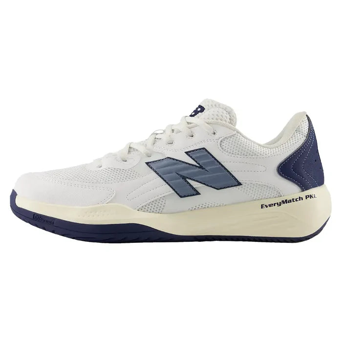 Men's EveryMatch PKL D Width Pickleball Shoes White and Zinc Blue