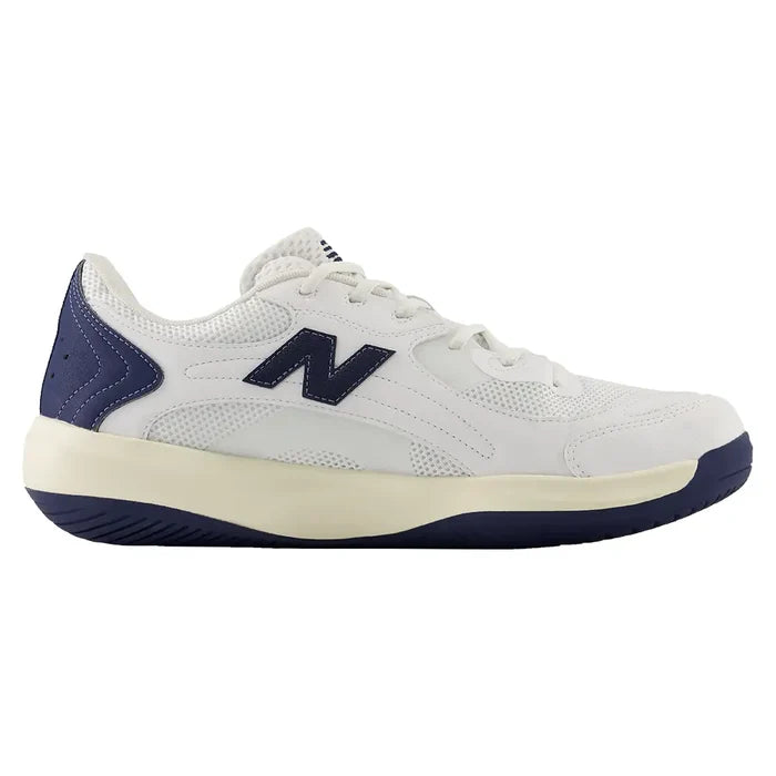 Men's EveryMatch PKL D Width Pickleball Shoes White and Zinc Blue