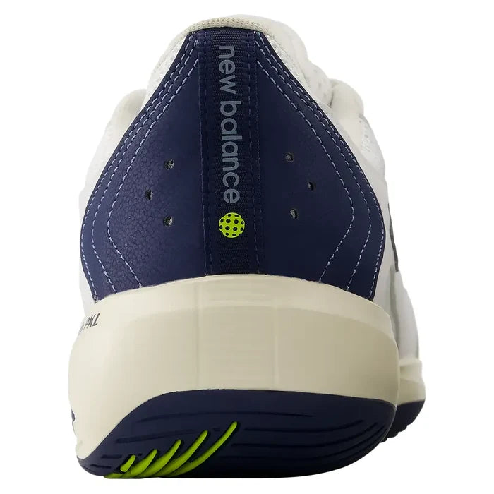Men's EveryMatch PKL D Width Pickleball Shoes White and Zinc Blue