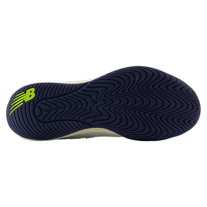 Men's EveryMatch PKL D Width Pickleball Shoes White and Zinc Blue