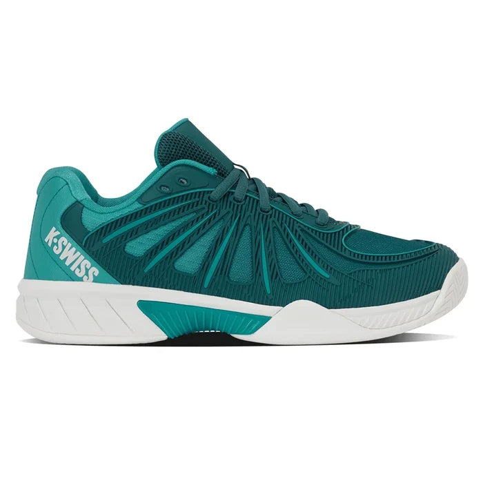 Men's Express Light 2 Pickleball Shoes Miditerranea and Blanc de Blanc