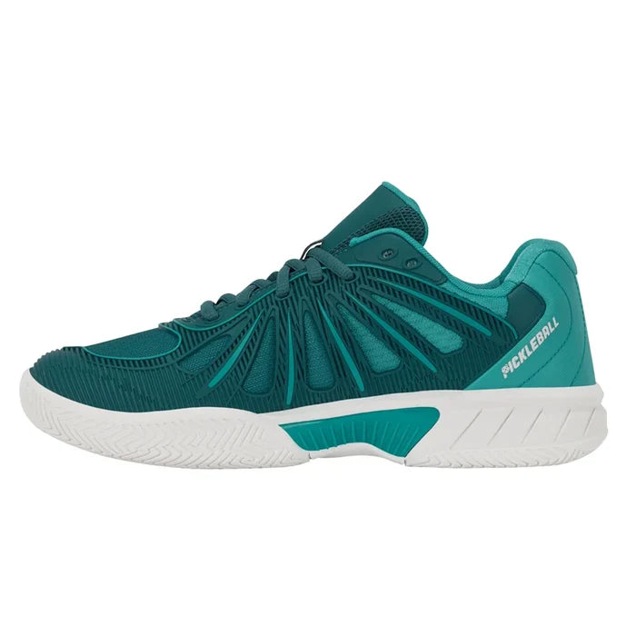 Men's Express Light 2 Pickleball Shoes Miditerranea and Blanc de Blanc