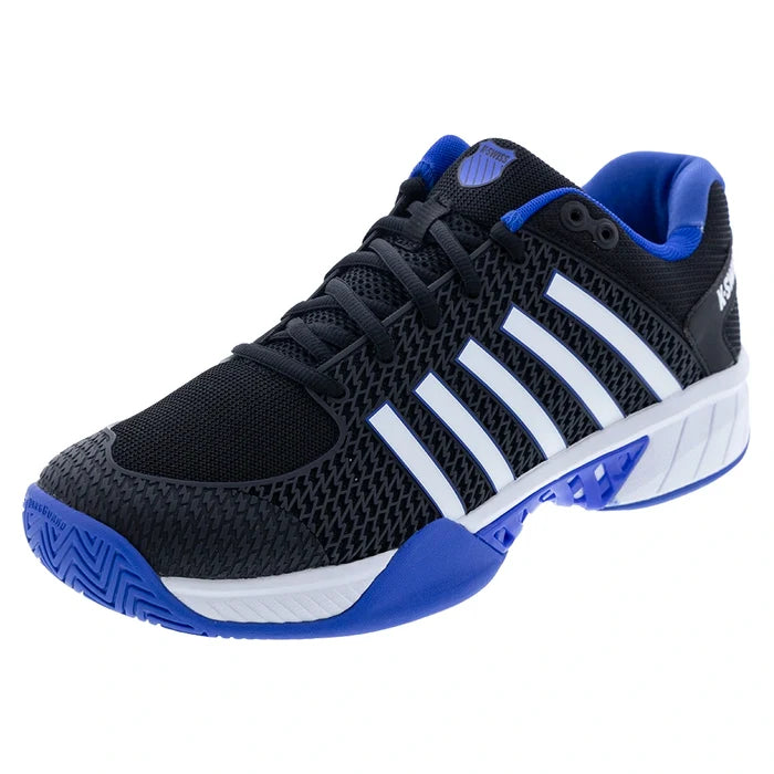 Men's Express Light 2E Width Pickleball Shoes Black and White