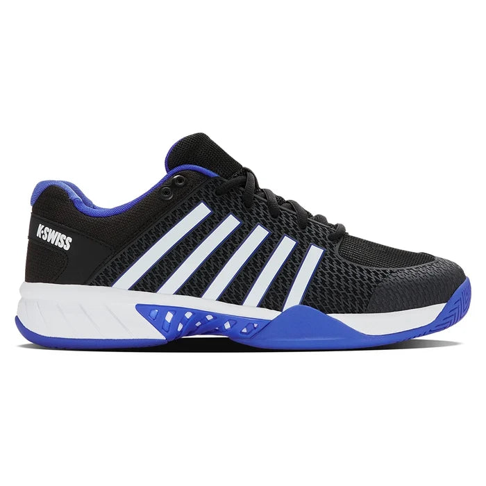 Men's Express Light 2E Width Pickleball Shoes Black and White