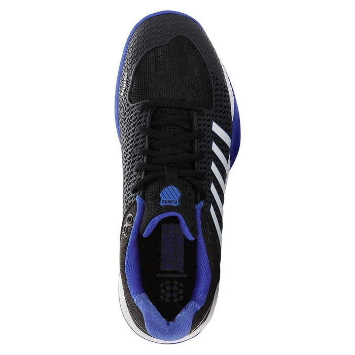 Men's Express Light 2E Width Pickleball Shoes Black and White