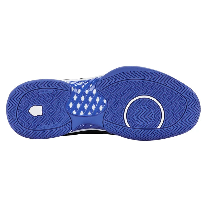 Men's Express Light 2E Width Pickleball Shoes Black and White