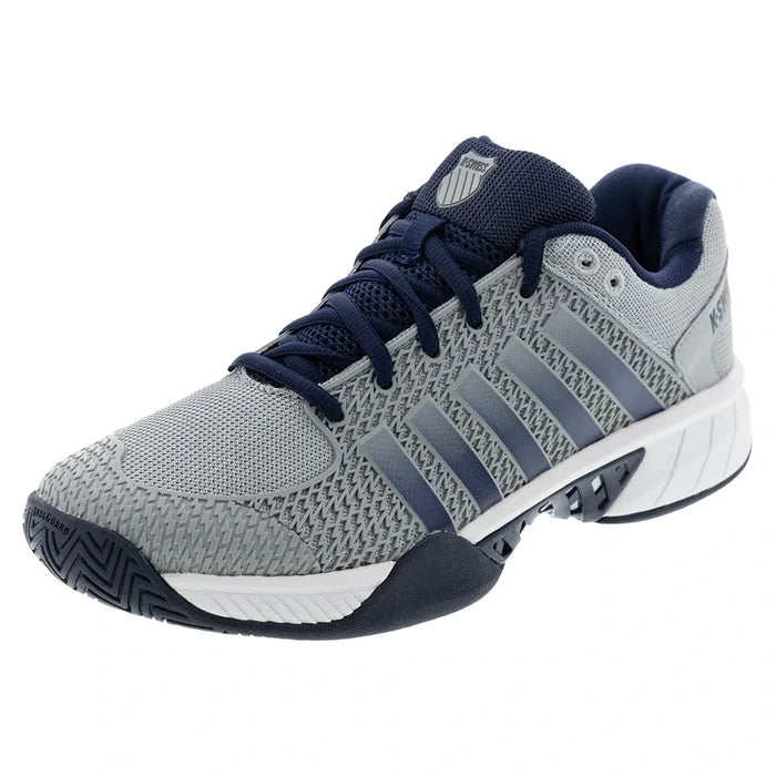 Men's Express Light Pickleball Court Shoes Highrise and White