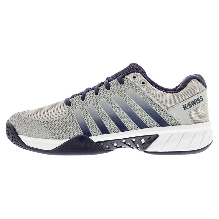 Men's Express Light Pickleball Court Shoes Highrise and White
