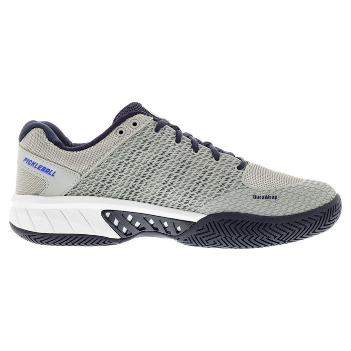 Men's Express Light Pickleball Court Shoes Highrise and White