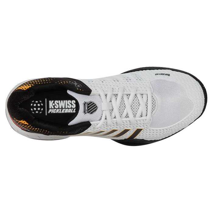 Men's Express Light Pickleball Shoes White and Daffodil