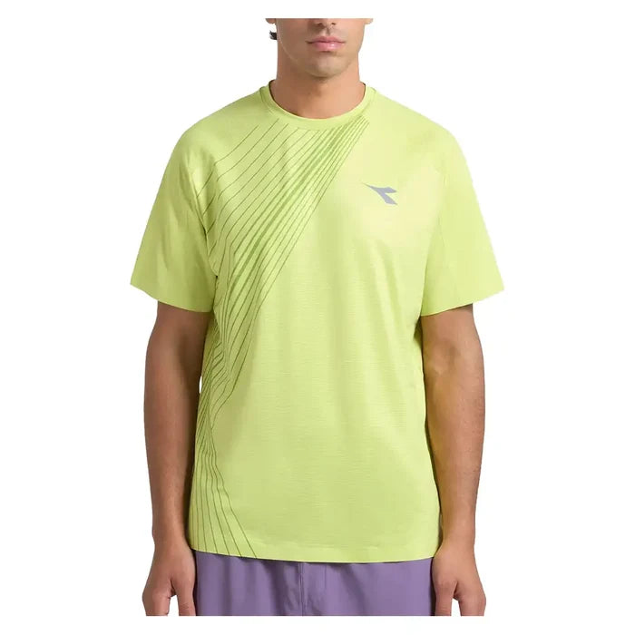 Men's Fibrazero Short Sleeve Top Wild Lime Green