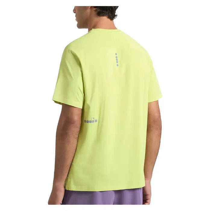 Men's Fibrazero Short Sleeve Top Wild Lime Green