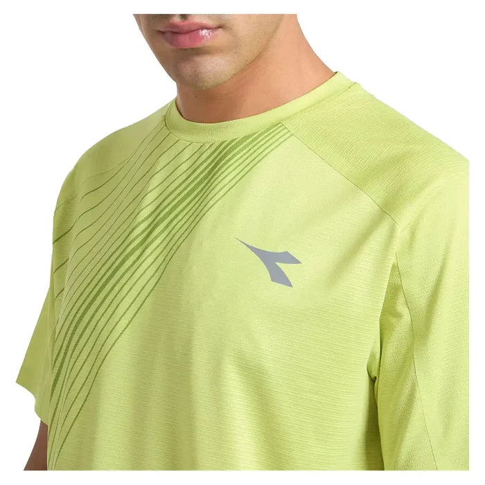 Men's Fibrazero Short Sleeve Top Wild Lime Green