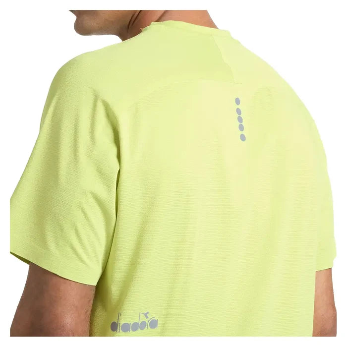 Men's Fibrazero Short Sleeve Top Wild Lime Green