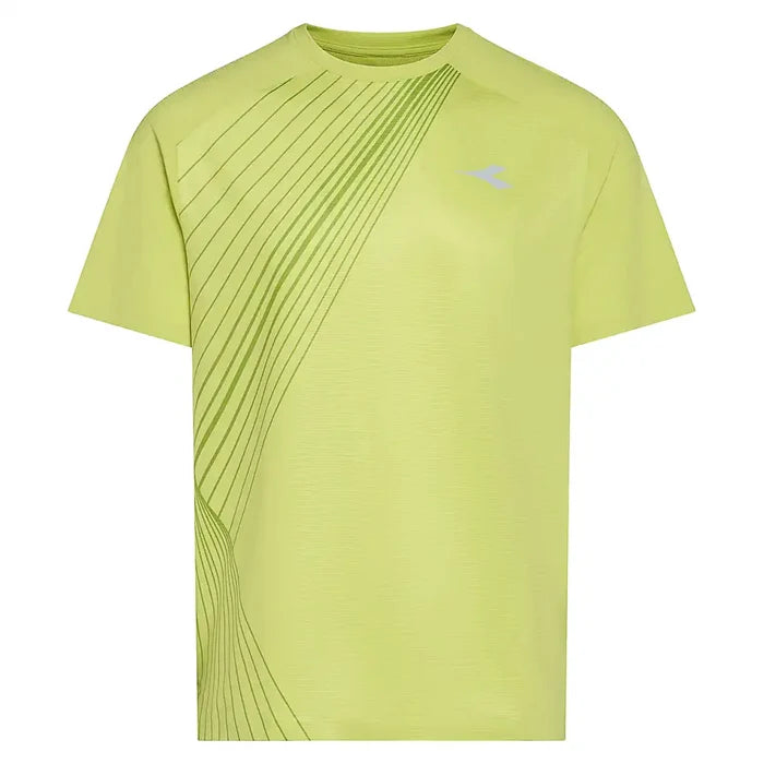 Men's Fibrazero Short Sleeve Top Wild Lime Green