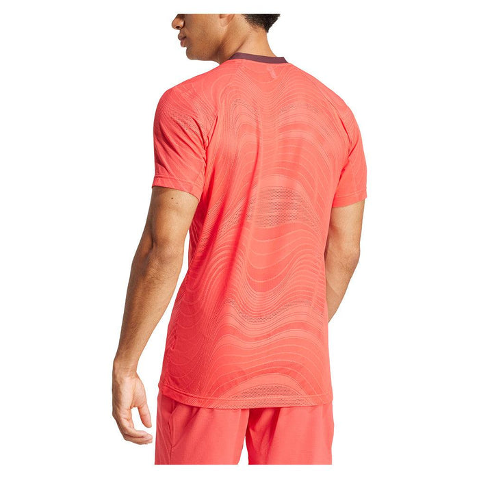 Men's Freelift Mesh Pro Top Semi Lucid Red