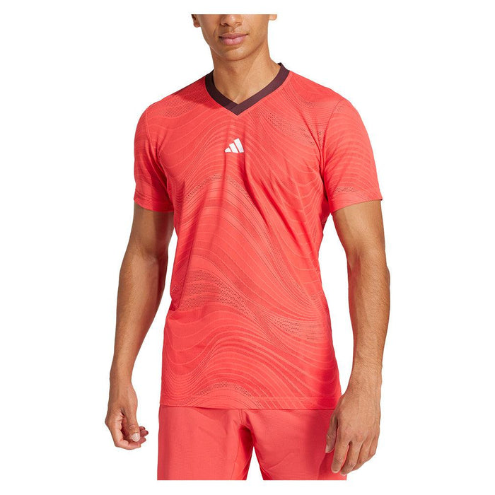 Men's Freelift Mesh Pro Top Semi Lucid Red