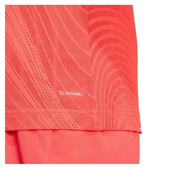 Men's Freelift Mesh Pro Top Semi Lucid Red