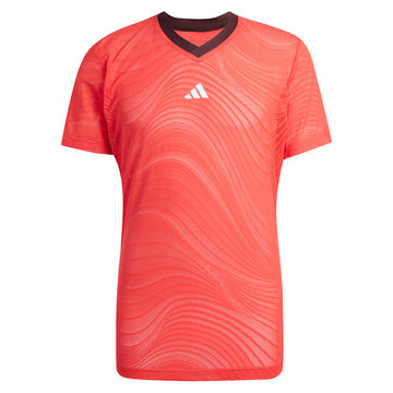 Men's Freelift Mesh Pro Top Semi Lucid Red