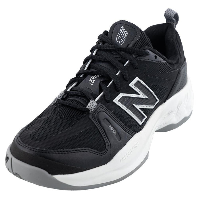 Men's Fresh Foam X 1007 4E Width Court Shoes Black