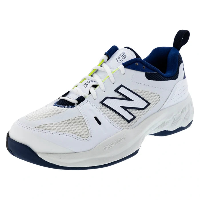 Men's Fresh Foam X 1007 4E Width Court Shoes White