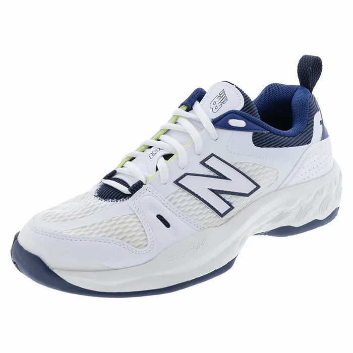 Men's Fresh Foam X 1007 D Width Shoes White