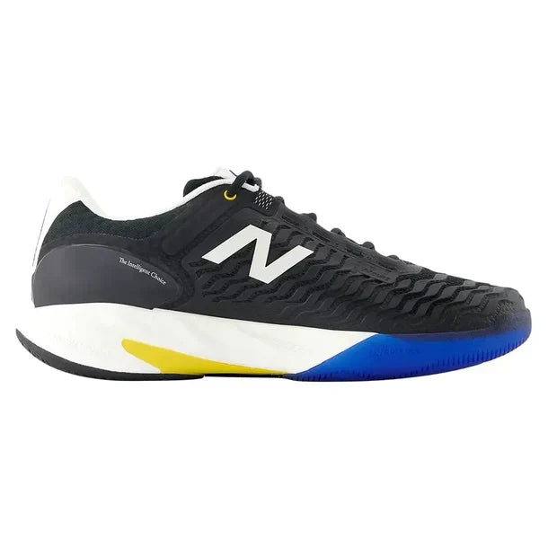 Men`s Fresh Foam X CT-Rally v2 2E Width Tennis Shoes Black and Apollo Gold