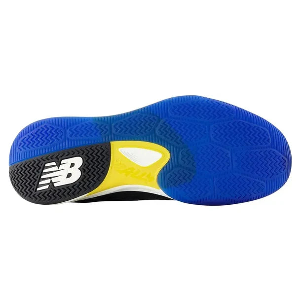 Men`s Fresh Foam X CT-Rally v2 2E Width Tennis Shoes Black and Apollo Gold
