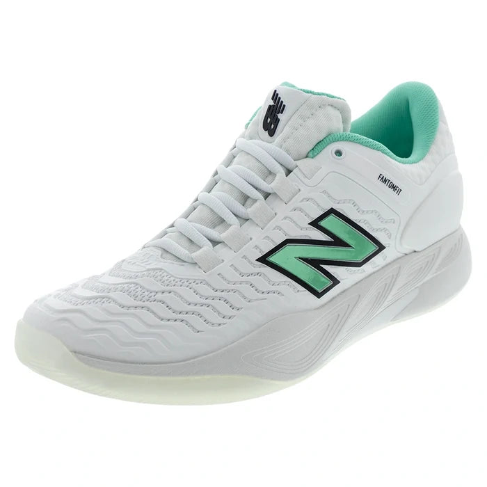Men's Fresh Foam X CT-Rally v2 D Width Court Shoes NB 103 White and Deep End