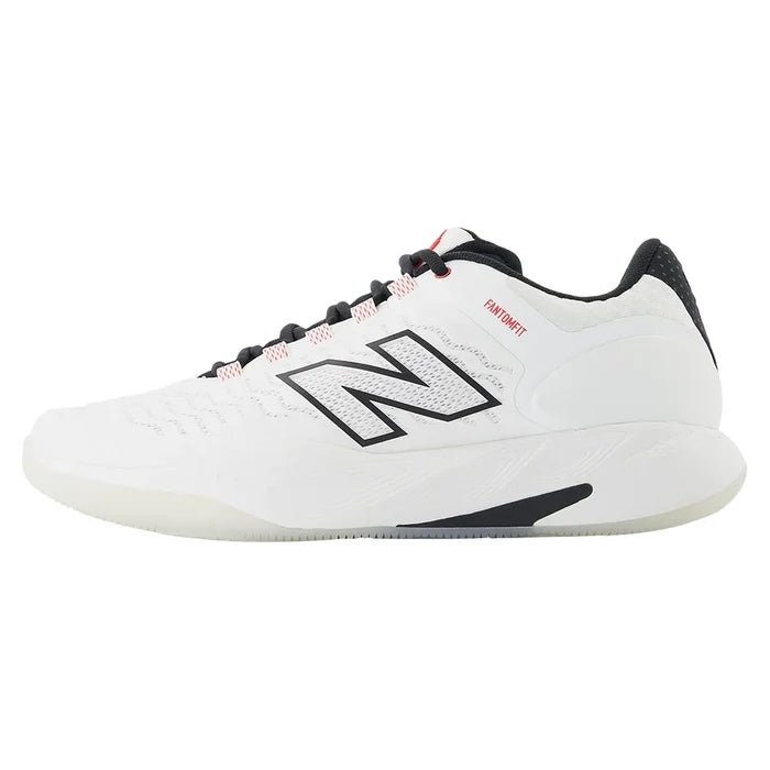 Men's Fresh Foam X CT-Rally v2 D Width Court Shoes White and Gum