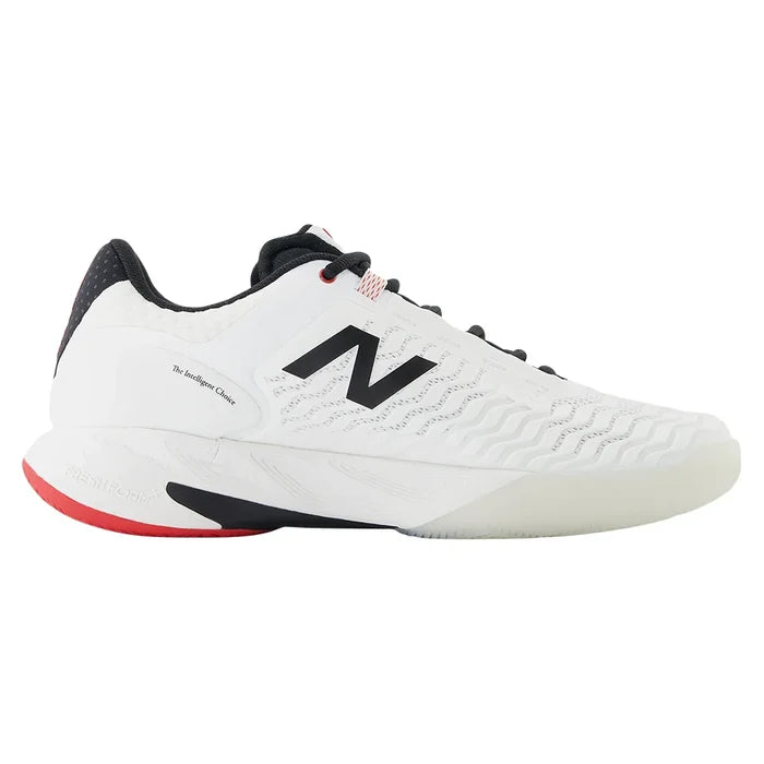 Men's Fresh Foam X CT-Rally v2 D Width Court Shoes White and Gum