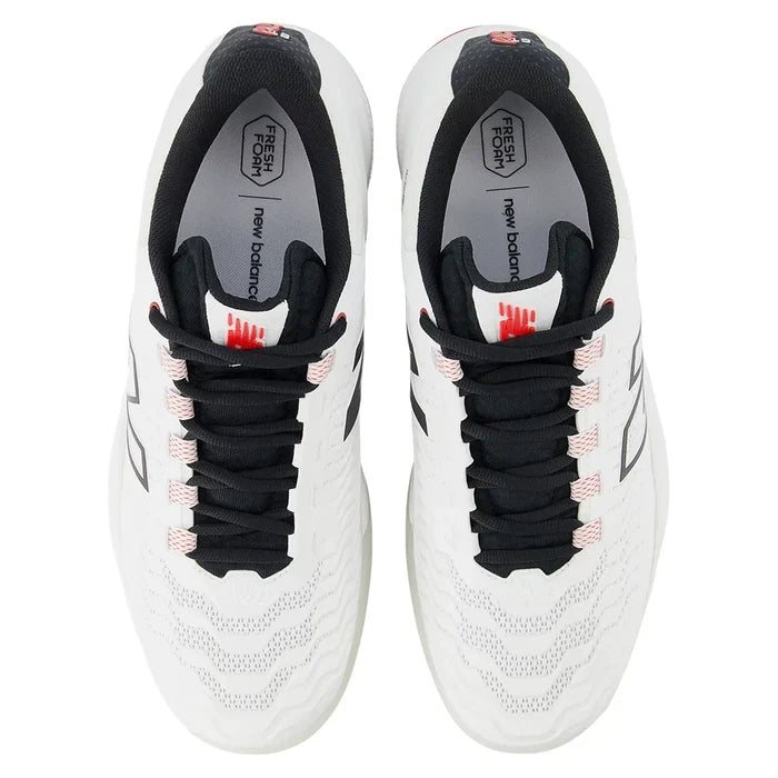 Men's Fresh Foam X CT-Rally v2 D Width Court Shoes White and Gum
