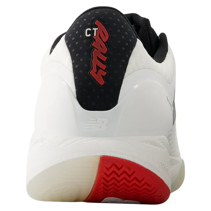 Men's Fresh Foam X CT-Rally v2 D Width Court Shoes White and Gum