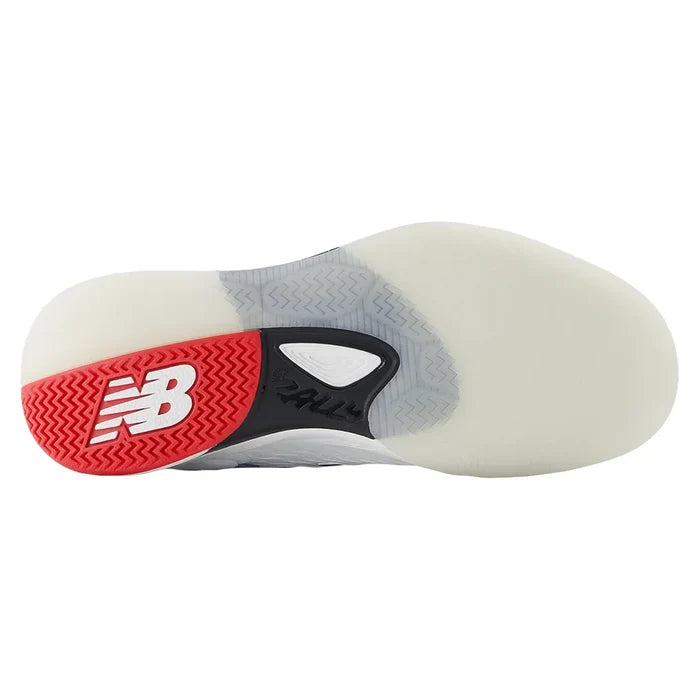 Men's Fresh Foam X CT-Rally v2 D Width Court Shoes White and Gum