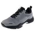 Men's Fresh Shot Graphite Pickleball Court Shoes Grey and Black