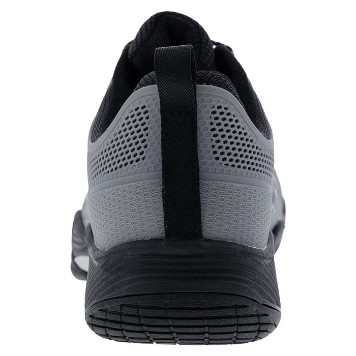 Men's Fresh Shot Graphite Pickleball Court Shoes Grey and Black