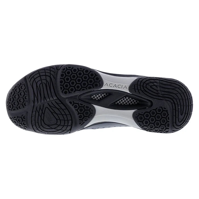 Men's Fresh Shot Graphite Pickleball Court Shoes Grey and Black
