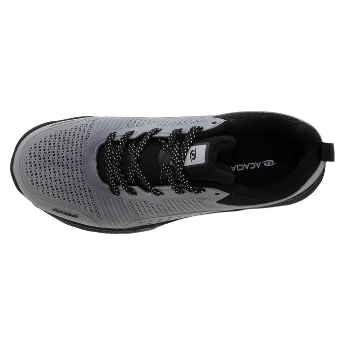 Men's Fresh Shot Graphite Pickleball Court Shoes Grey and Black