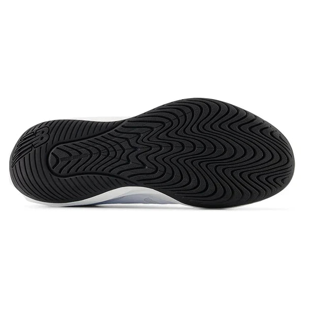 Men's FuelCell 796v5 2E Width Court Shoes White and Black