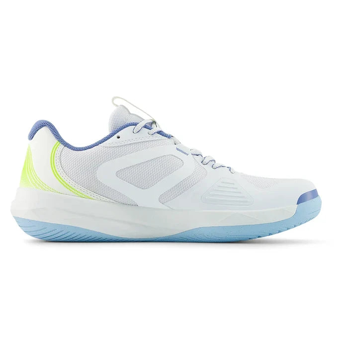 Men's FuelCell 796v5 2E Width Pickleball Shoes NB 103 White and Alkaline Green